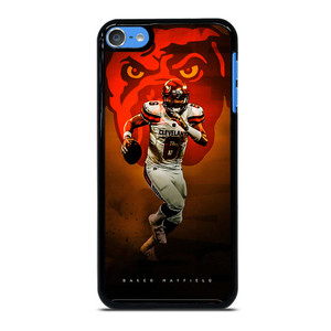BAKER MAYFIELD CLEVELAND BROWNS iPod Touch 7 Case BAKER MAYFIELD CLEVELAND BROWNS iPod Touch 7 Case
