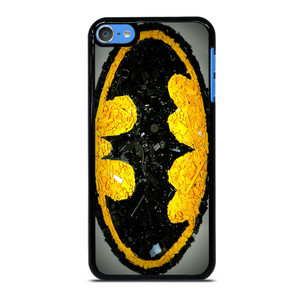 Batman Logo Black Yellow 2 iPod Touch 7 Case