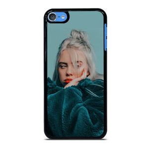 BILLIE EILISH GREEN FUR JACKET iPod Touch 7 Case