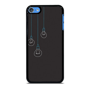 BLACK LIGHT BULBS MINIMALISTIC iPod Touch 7 Case