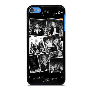 BLACK WHITE WHY DON'T WE iPod Touch 7 Case BLACK WHITE WHY DON'T WE iPod Touch 7 Case
