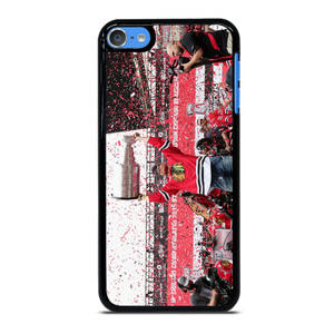 BLACKHAWKS HOCKEY CHICAGO CEREMONY iPod Touch 7 Case