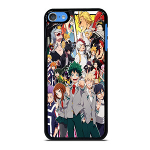 BOKU NO HERO ANIME CHARACTER ILLUSTRATION iPod Touch 7 Case