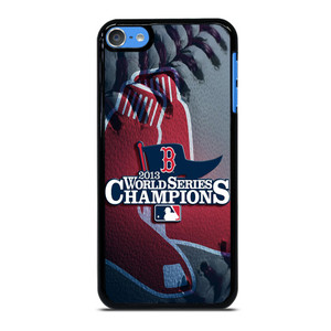 BOSTON RED SOX CHAMPIONS BASEBALL iPod Touch 7 Case BOSTON RED SOX CHAMPIONS BASEBALL iPod Touch 7 Case