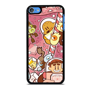 BRAVES WARRIORS COMIC iPod Touch 7 Case BRAVES WARRIORS COMIC iPod Touch 7 Case