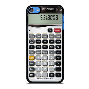CALCULATOR FUNNY iPod Touch 7 Case