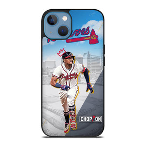 RONALD ACUNA JR ATLANTA BRAVES iPhone 13 Case RONALD ACUNA JR ATLANTA BRAVES iPhone 13 Case