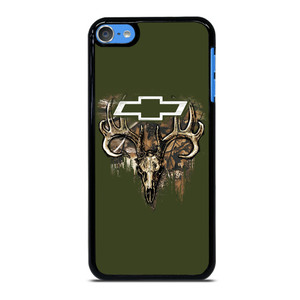 CAMO CHEVY FILL SKULLc iPod Touch 7 Case CAMO CHEVY FILL SKULLc iPod Touch 7 Case