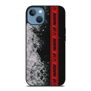 RONIN LOGO SPLASH WATER iPhone 13 Case RONIN LOGO SPLASH WATER iPhone 13 Case
