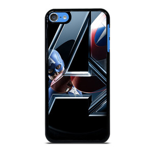 CAPTAIN AMERICA IN THE AVENGERS iPod Touch 7 Case CAPTAIN AMERICA IN THE AVENGERS iPod Touch 7 Case