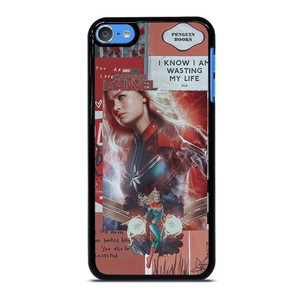 CAPTAIN MARVEL AVENGERS iPod Touch 7 Case CAPTAIN MARVEL AVENGERS iPod Touch 7 Case