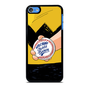CHARLIE BROWN SNOOPY ISTO E TOQUIO iPod Touch 7 Case