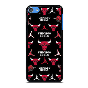 CHICAGO BULLS COLLAGE iPod Touch 7 Case