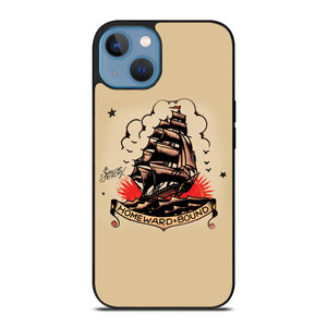 SAILOR JERRY TATTOO HOMEWARD BOUND iPhone 13 Case SAILOR JERRY TATTOO HOMEWARD BOUND iPhone 13 Case