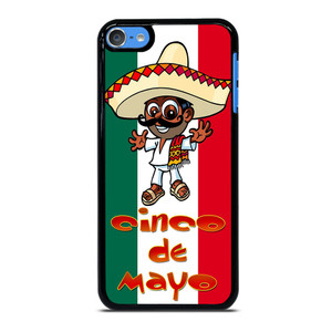 CINCO DE MAYO CARTOON iPod Touch 7 Case