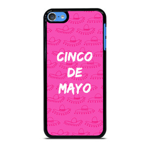 CINCO DE MAYO PINK iPod Touch 7 Case