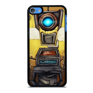 CLAPTRAP BORDERLANDS ART iPod Touch 7 Case