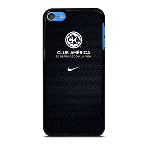 CLUB AMERICA BLACK LOGO iPod Touch 7 Case