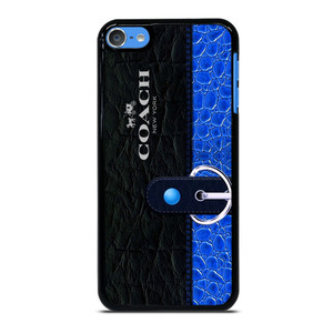 COACH BAG BLUE iPod Touch 7 Case