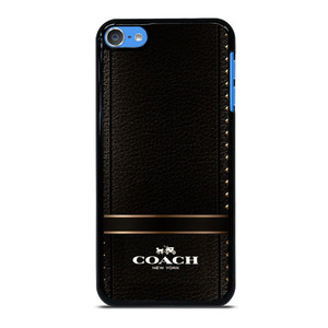 COACH BELT TEXTURE iPod Touch 7 Case