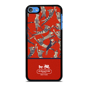 COACH NEW YORK DOG PARTY iPod Touch 7 Case