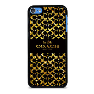 COACH NEW YORK GOLDEN iPod Touch 7 Case COACH NEW YORK GOLDEN iPod Touch 7 Case