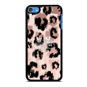 COACH NEW YORK LEOPARD SKIN iPod Touch 7 Case COACH NEW YORK LEOPARD SKIN iPod Touch 7 Case