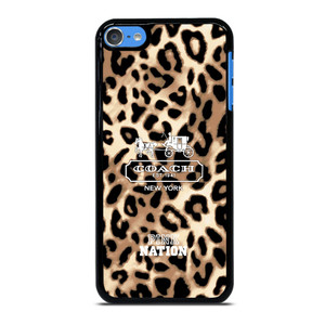 COACH NEW YORK PINK NATION LEPOARD iPod Touch 7 Case