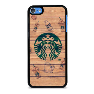 COFFEESHOP STARBUCK WOODEN LOGO iPod Touch 7 Case COFFEESHOP STARBUCK WOODEN LOGO iPod Touch 7 Case