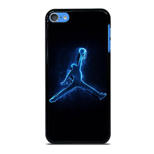 COOL AIR JORDAN LOGO BLUE iPod Touch 7 Case COOL AIR JORDAN LOGO BLUE iPod Touch 7 Case