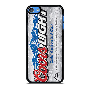 COORS LIGHT BEER 4 iPod Touch 7 Case