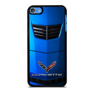 CORVETTE BLUE iPod Touch 7 Case