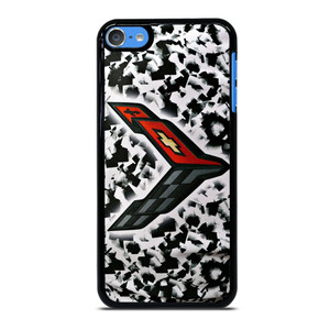 CORVETTE LOGO C8 iPod Touch 7 Case CORVETTE LOGO C8 iPod Touch 7 Case