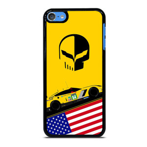 CORVETTE RACING JACK DECAL iPod Touch 7 Case