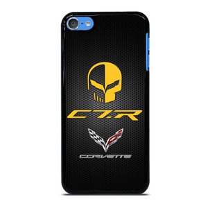 CORVETTE RACING JAKE SKULL iPod Touch 7 Case CORVETTE RACING JAKE SKULL iPod Touch 7 Case
