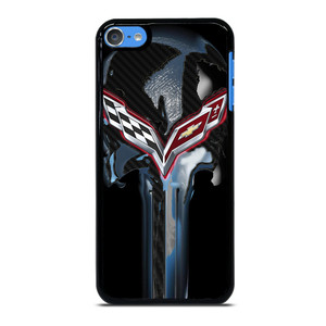 CORVETTE SKULL LOGO iPod Touch 7 Case CORVETTE SKULL LOGO iPod Touch 7 Case