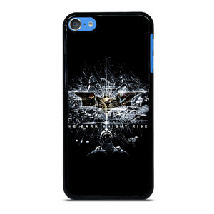 CRACKED OUT GLASS BATMAN THE DARK KNIGHT 1 iPod Touch 7 Case