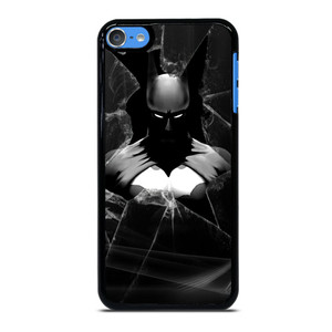 CRACKED OUT GLASS BATMAN THE DARK KNIGHT 3 iPod Touch 7 Case