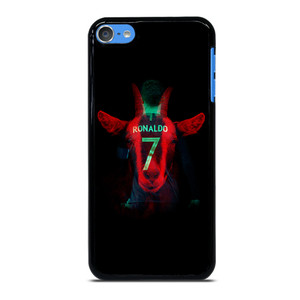 CRISTIANO RONALDO CR7 G.O.A.T iPod Touch 7 Case