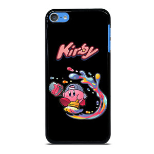 CUTE KIRBY PAINT CHARACTERS iPod Touch 7 Case