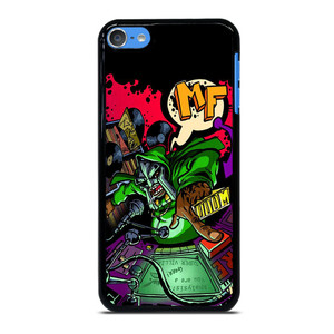 DANIEL DUMILE MF DOOM 3 iPod Touch 7 Case