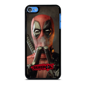 DEADPOLL POTRAIT DOUUBLE PISTOLS iPod Touch 7 Case