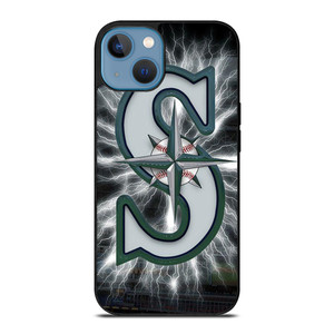 SEATTLE MARINERS MLB LOGO iPhone 13 Case SEATTLE MARINERS MLB LOGO iPhone 13 Case