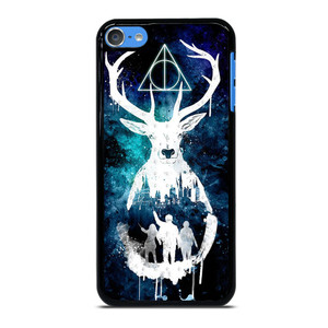 DEATHLY HALLOWS HARRY POTTER AQUARELL iPod Touch 7 Case