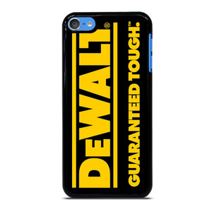 DEWALT GUARANTEED TOUGH 3 iPod Touch 7 Case