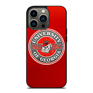 GEORGIA BULLDOGS UGA UNIVERSITY iPhone 13 Pro Case GEORGIA BULLDOGS UGA UNIVERSITY iPhone 13 Pro Case