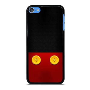 DISNEY MICKEY MOUSE BUTTON iPod Touch 7 Case