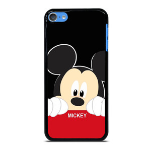 DISNEY MICKEY MOUSE CARTOON FLAT iPod Touch 7 Case