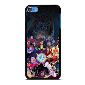 DISNEY PRINCESS VILLAINS iPod Touch 7 Case