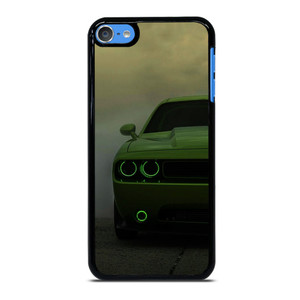 DODGE CHARGER GREEN iPod Touch 7 Case
